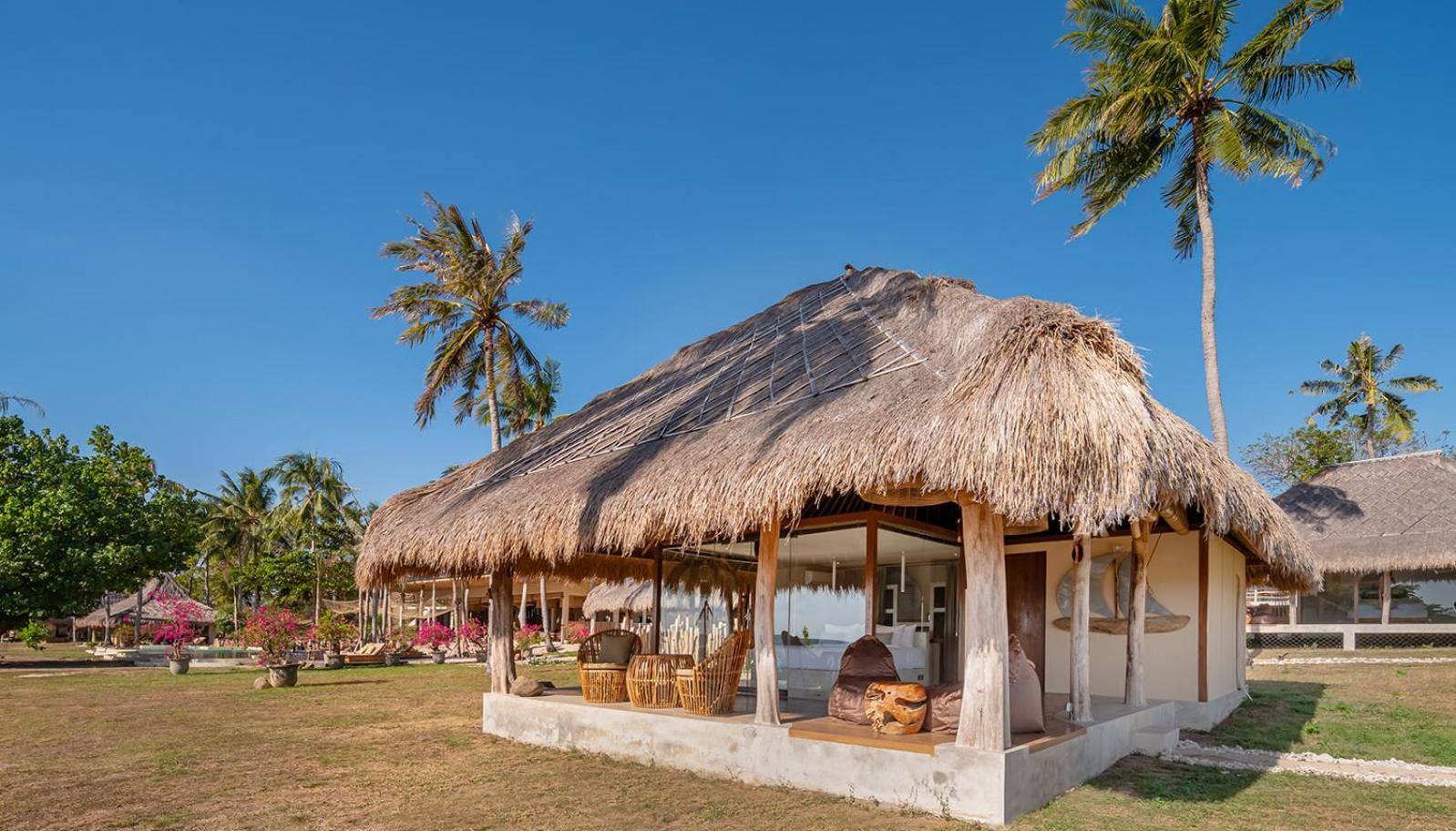 Bleu Mathis Gili Asahan Exterior photo