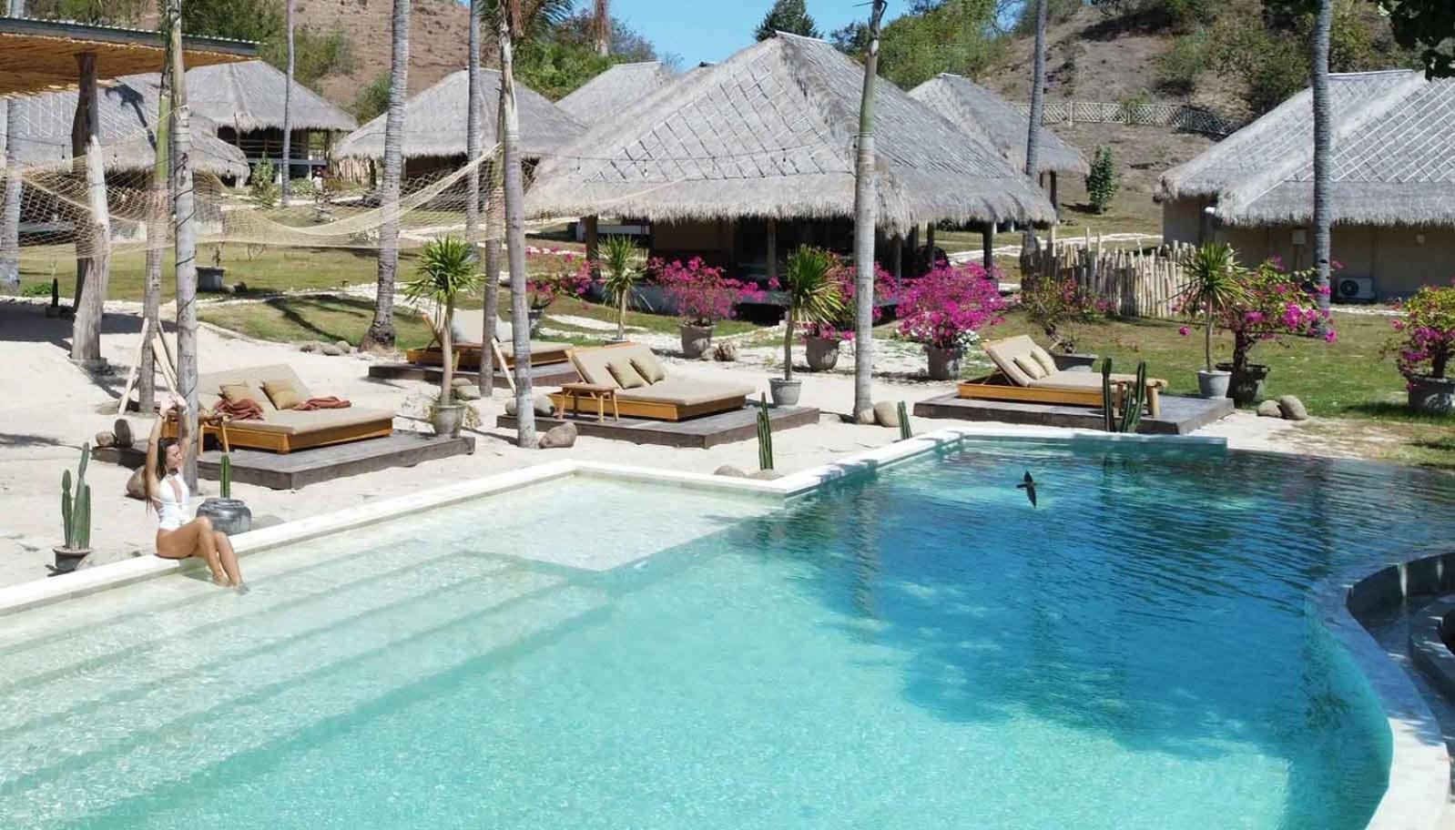 Bleu Mathis Gili Asahan Exterior photo